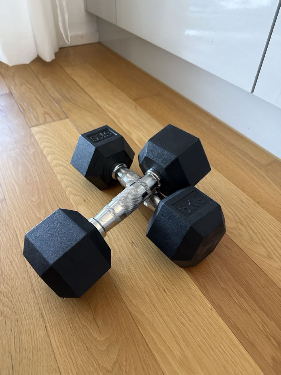 Hanteln & Gewichte: 6kg dumbbells  – Gebraucht aus Zürich von _ade_