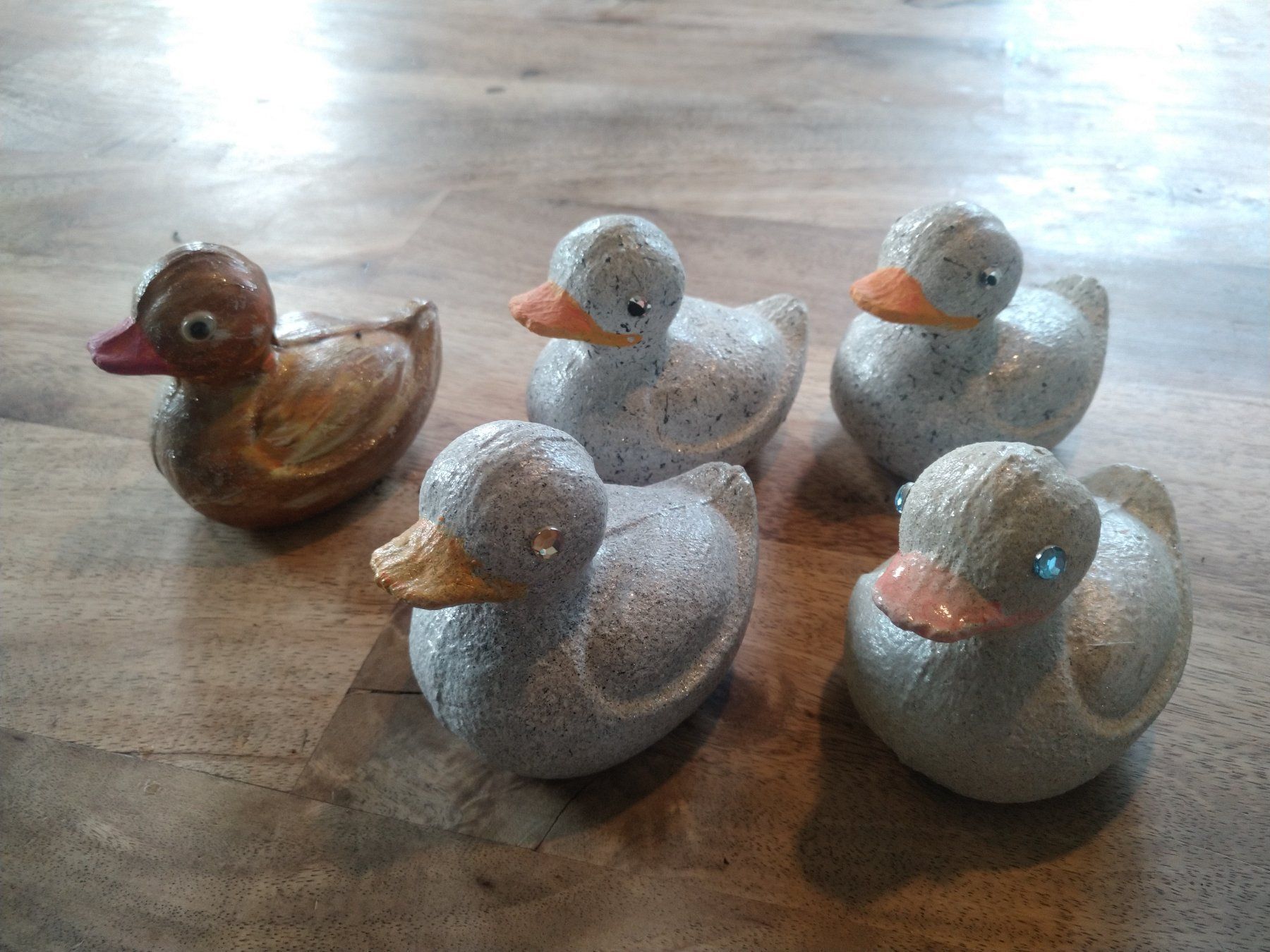Toutes les décorations: 5 Deko Entchen – D'occasion à Dierikon par lismar13