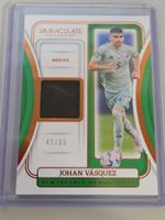 2024 Immaculate Remarkable Memorabilia/65 J.VASQUEZ Mexico