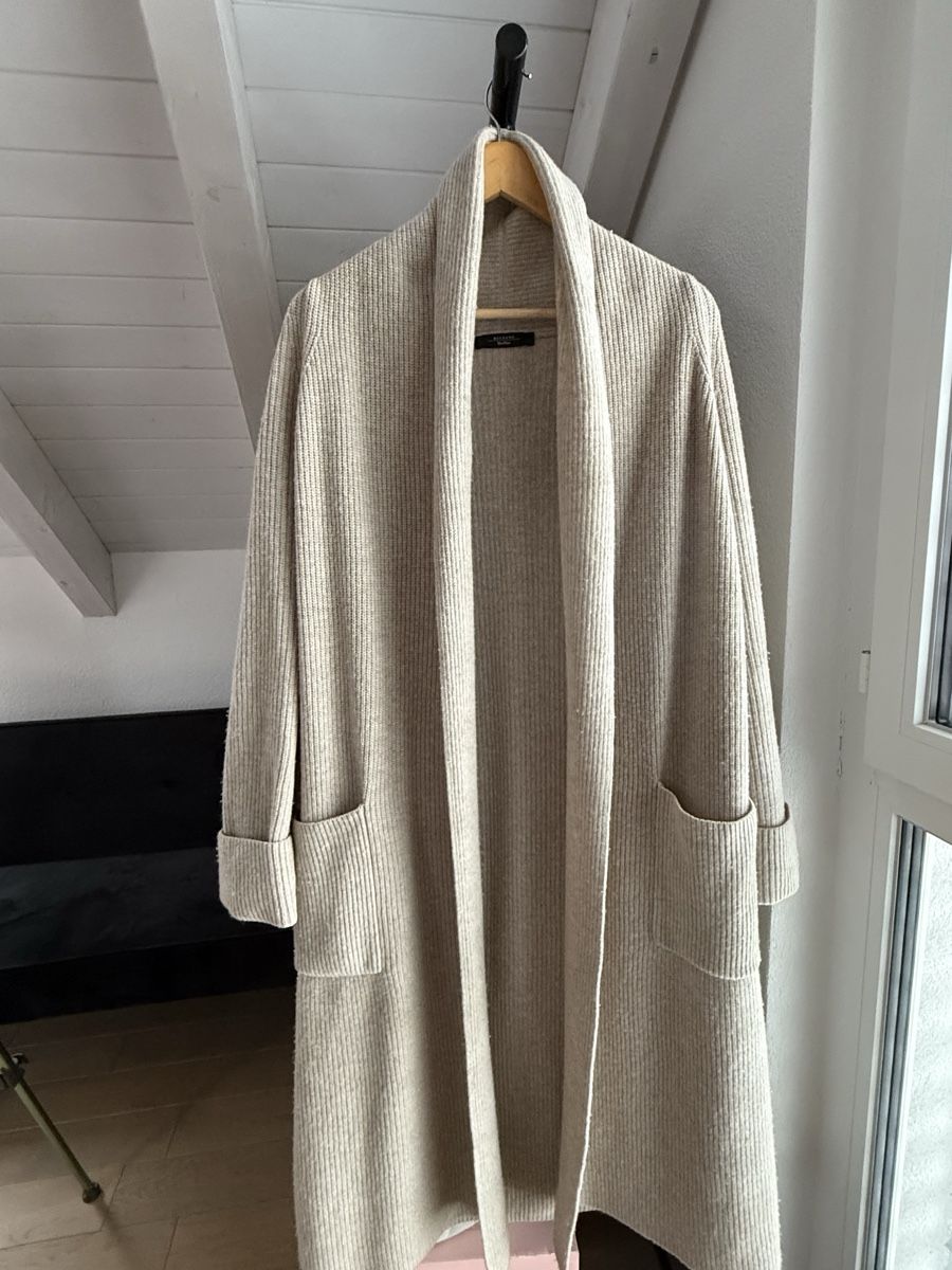 Max Mara Cappotti: Weekend Maxmara Long Cardigan – Usato da Unterlunkhofen venduto da Luck_88 1