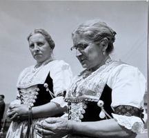 Foto H. Leu, St. Gallen, Appenzell, Fronleichnam, Trachten