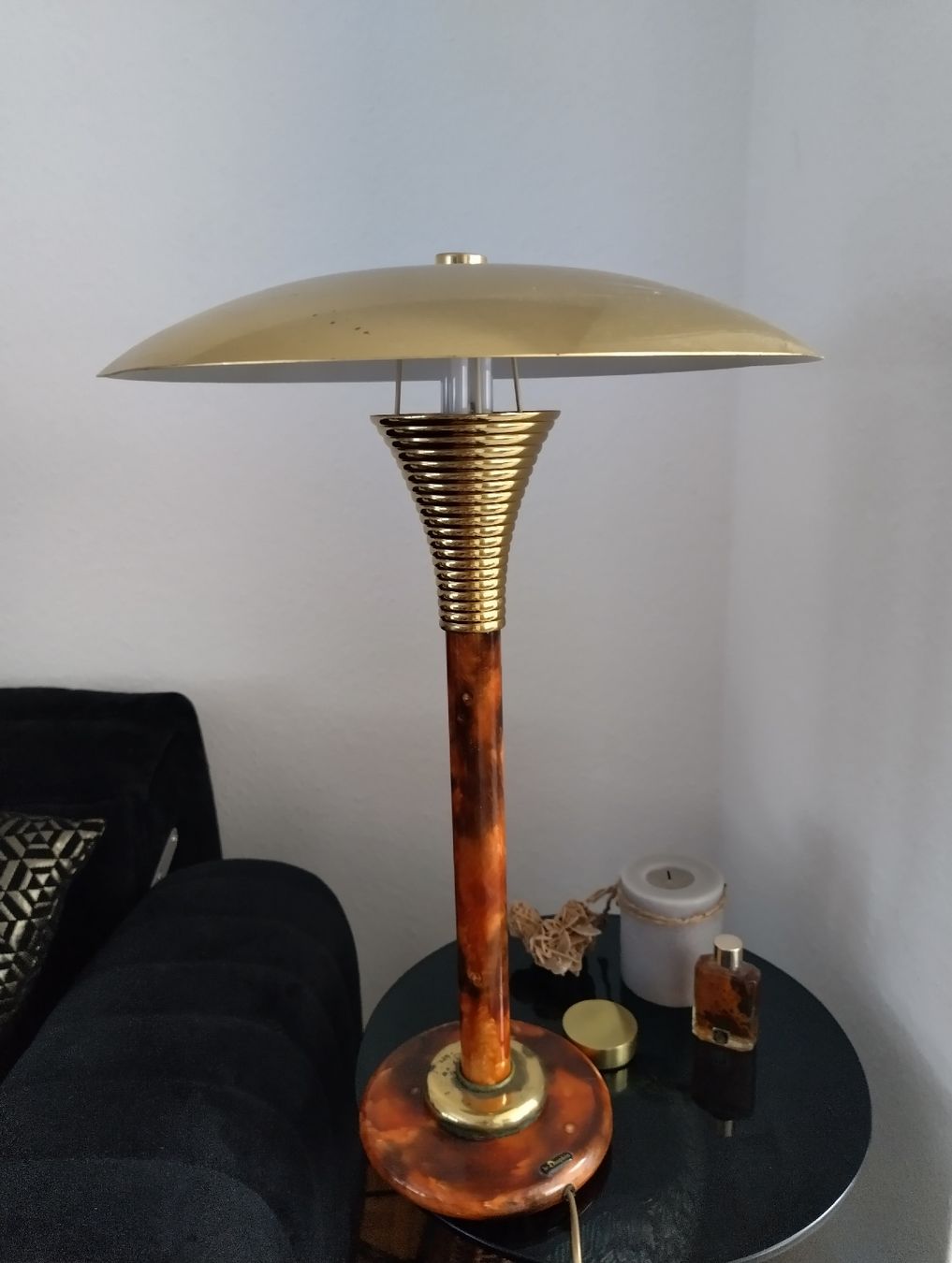 Lampade: Le Dauphin Designer Tischlampe – Usato da Winterthur venduto da Lauruus 1