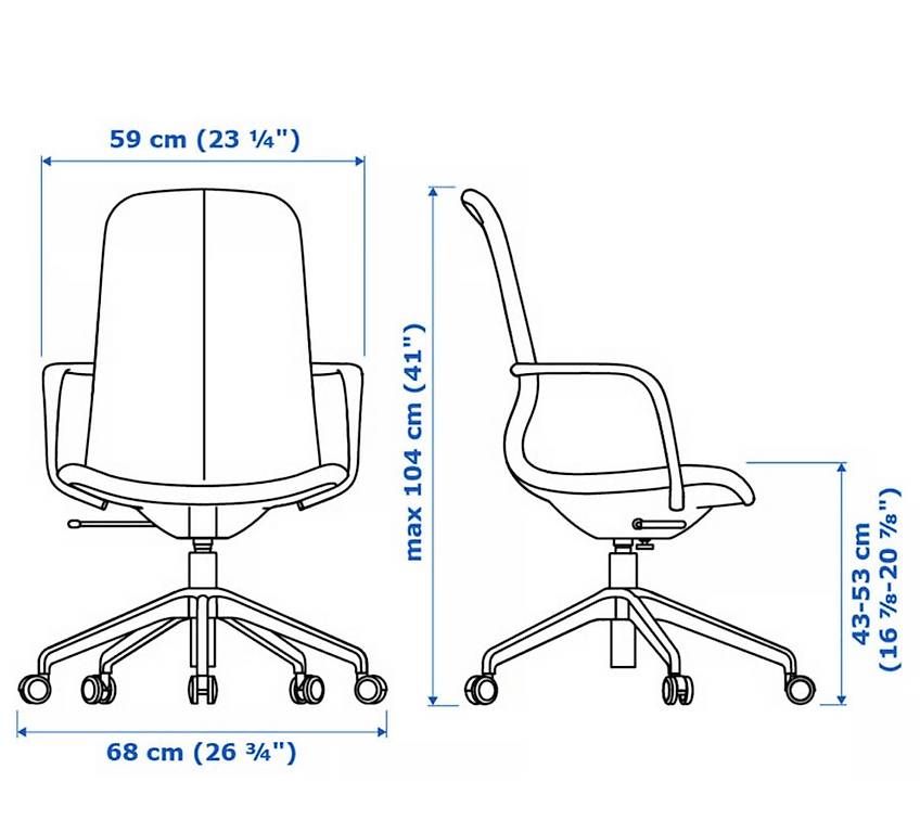 Sedie: IKEA -  Bürostuhl – Usato da Bern venduto da hae_2pg6 1