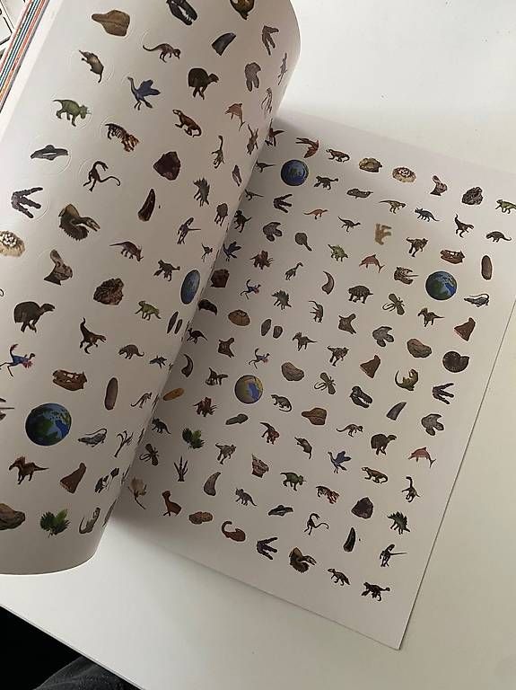 Libri: Dinosaurier Stickerlexikon – Usato da Adlikon venduto da suermel2000 1