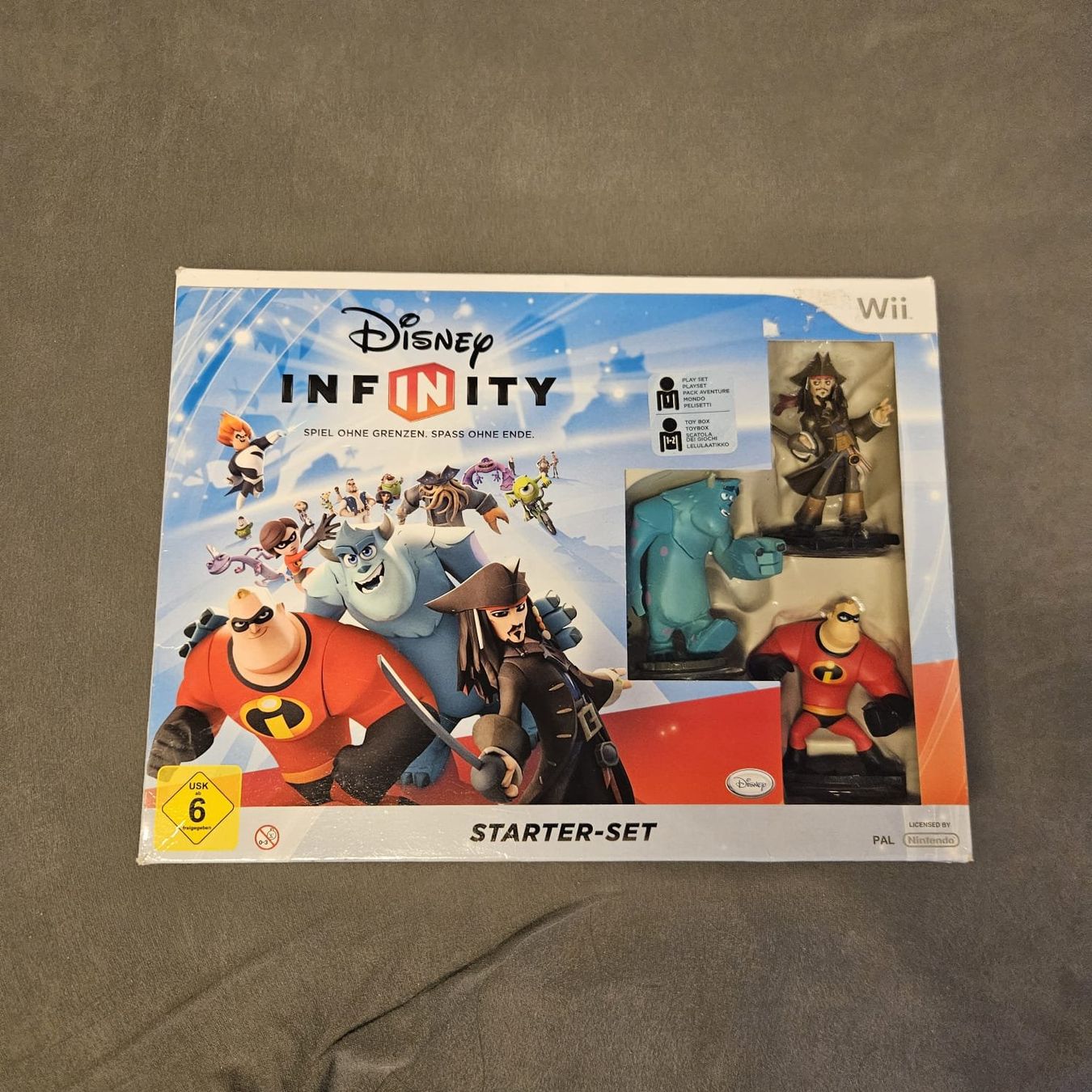 Nintendo Giochi: Disney Infinity Starter-Set – Nuovo e nell'imballaggio originale da Wangen SZ venduto da Butchers_Boutique
