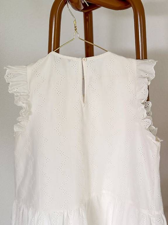 Vestiti: Esprit Sommerkleid weiss Gr. 36/S – Usato da Biberstein venduto da evolution89 4