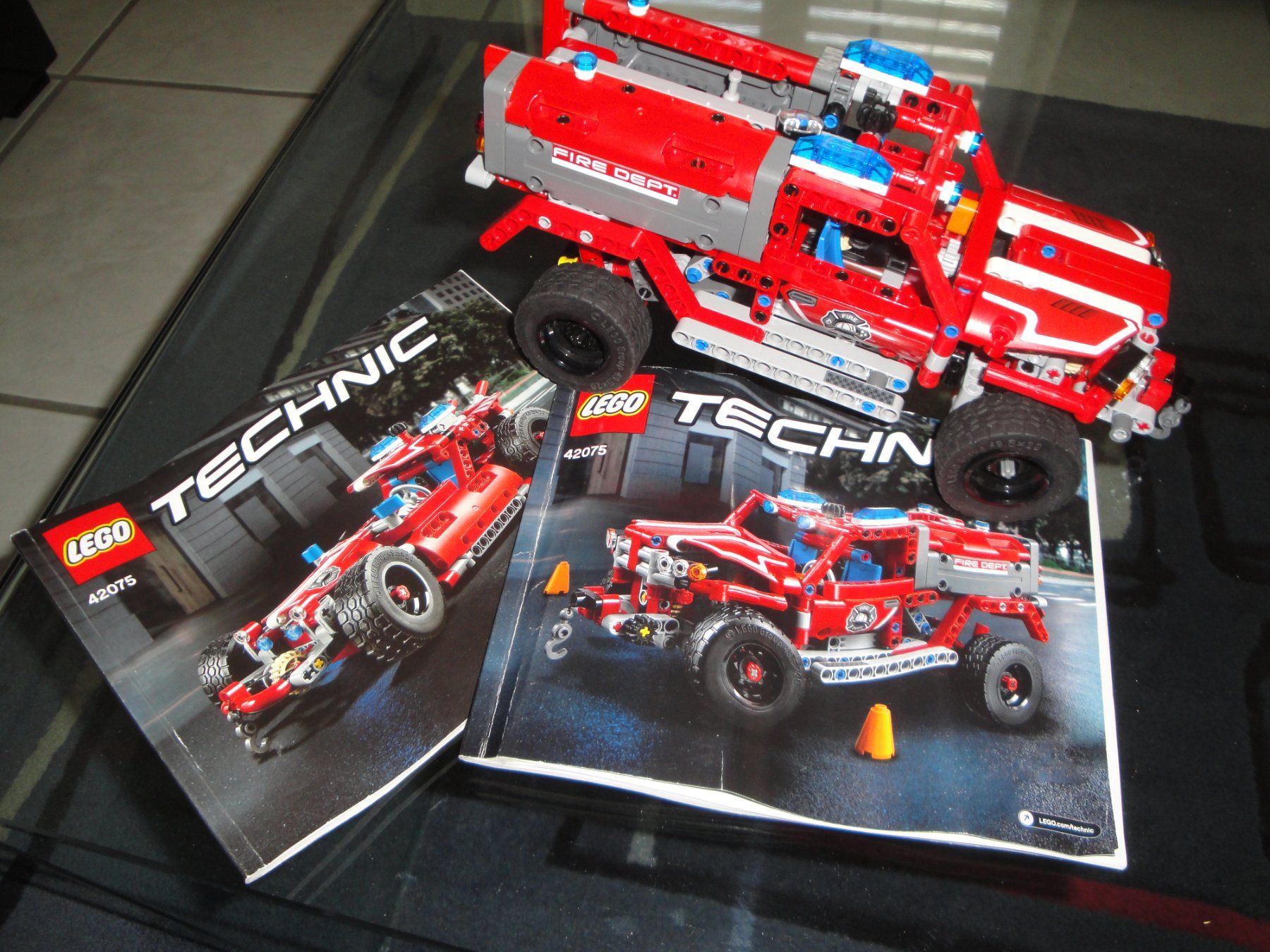 Lego Kit di costruzioni: LEGO Technic 42075 First Responder – Usato da Oberentfelden venduto da casa55