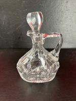 ancien flacon cristal