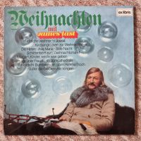 James Last - Weihnachten, Ex Libris Schallplatte + 2. LP