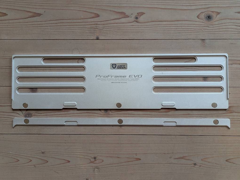 Alle Ersatzteile: ProFrame Wechselschildrahmen Phantom Silver – Neu (gemäss Beschreibung) aus Auslikon von stefanwey 1