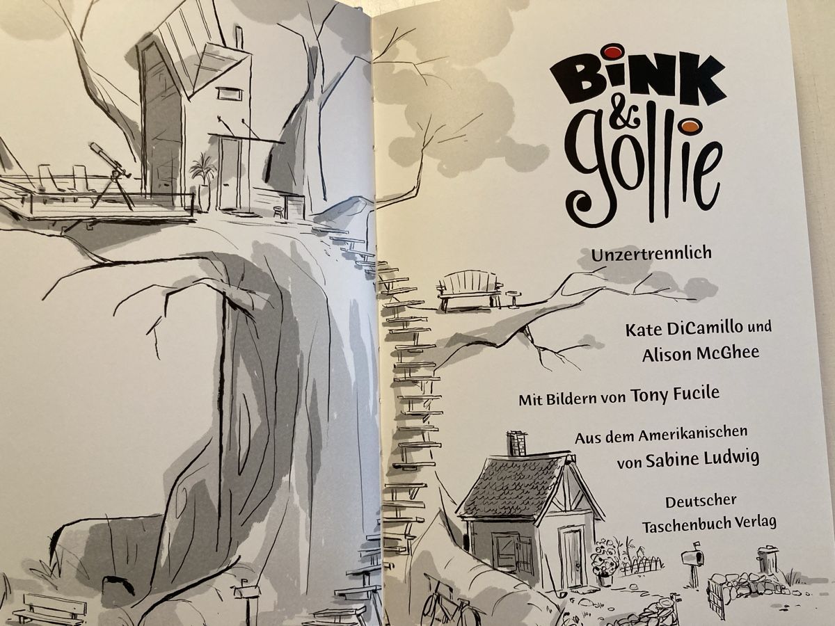 Libri: Bink & Gollie Buch neu – Nuovo (secondo la descrizione) da Kesswil venduto da Branca-01 7