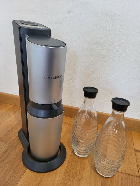 Sodastream Sprudler inkl. 2 Flaschen, sehr guter Zustand! (Gebraucht ...