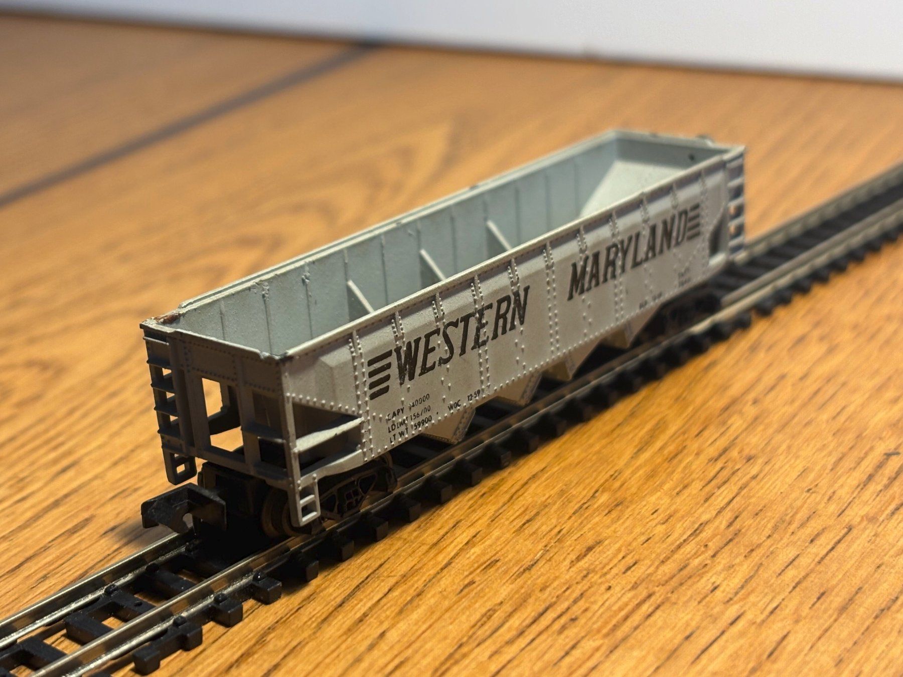 Modellini di ferrovie: e1495: Güterwagen (Spur N) – Usato da Birsfelden venduto da Birs_25 2