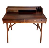 Palisander SchreibtischTeak Pult  50er