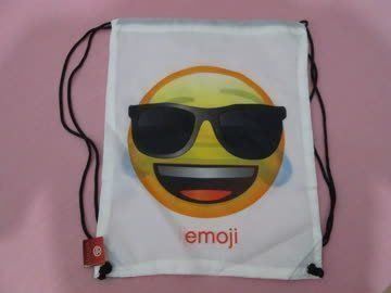 emoji Gym Bag / Rucksäckli