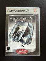 Spiel Medal of Honor European Assault PS2 Platinum