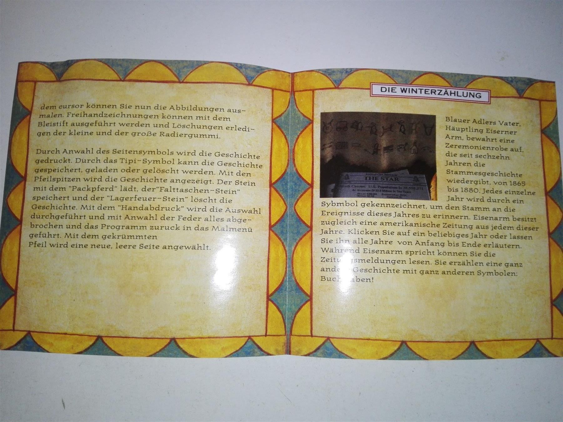 Giochi: Die Reise des Thomas Blauer Adler            (CD-Rom) – Usato da St. Gallen venduto da elk2021 5