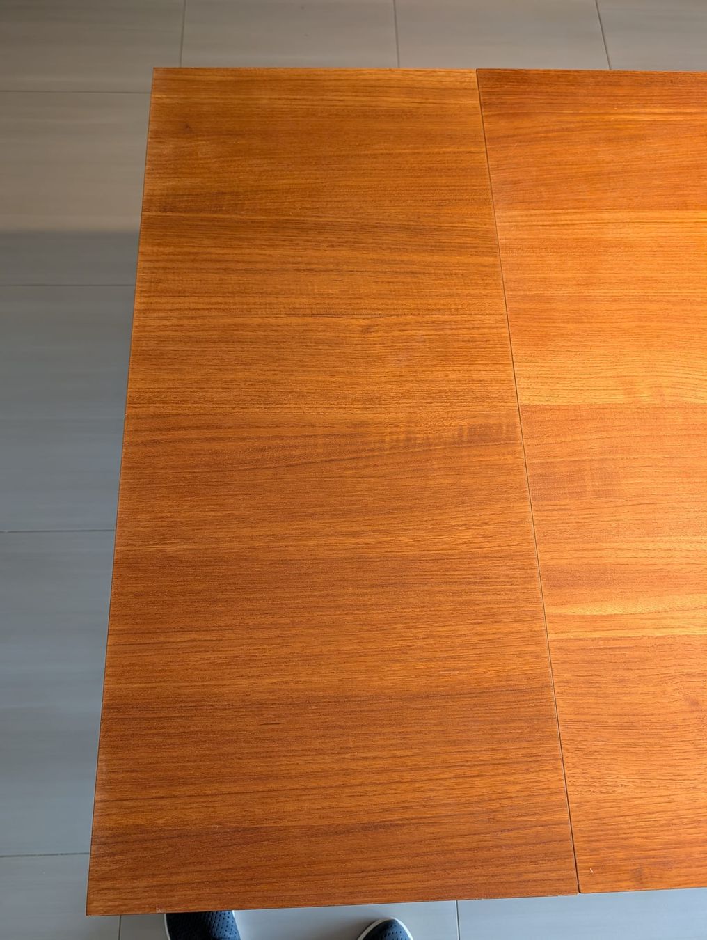 Tavoli: Table de salle à manger en teck extensible – Usato da Montpreveyres venduto da Yves12 3