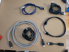 HDMI Kabel Set verschiedene Längen gebrauchter Zustand