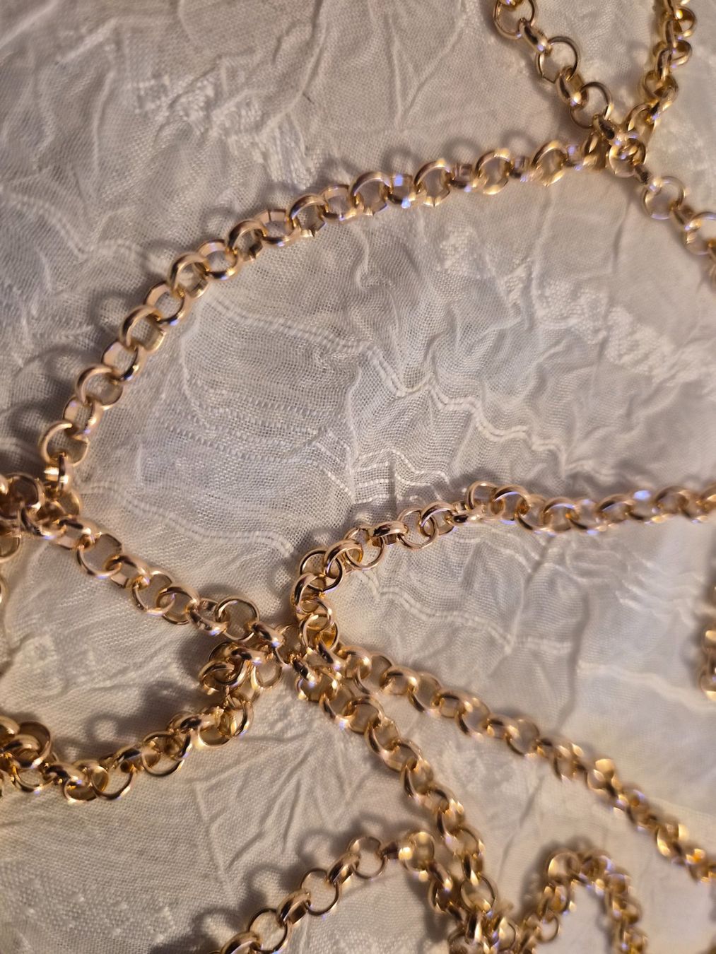 Tutti gli attrezzi: Gliederkette 170cm gold farbig – Nuovo (secondo la descrizione) da Dietikon venduto da Eleda 1