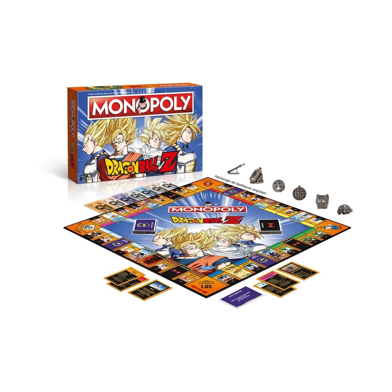 Spiele: Monopoly Dragonball Z – Neu und originalverpackt aus Oensingen von Liquidations-Shop