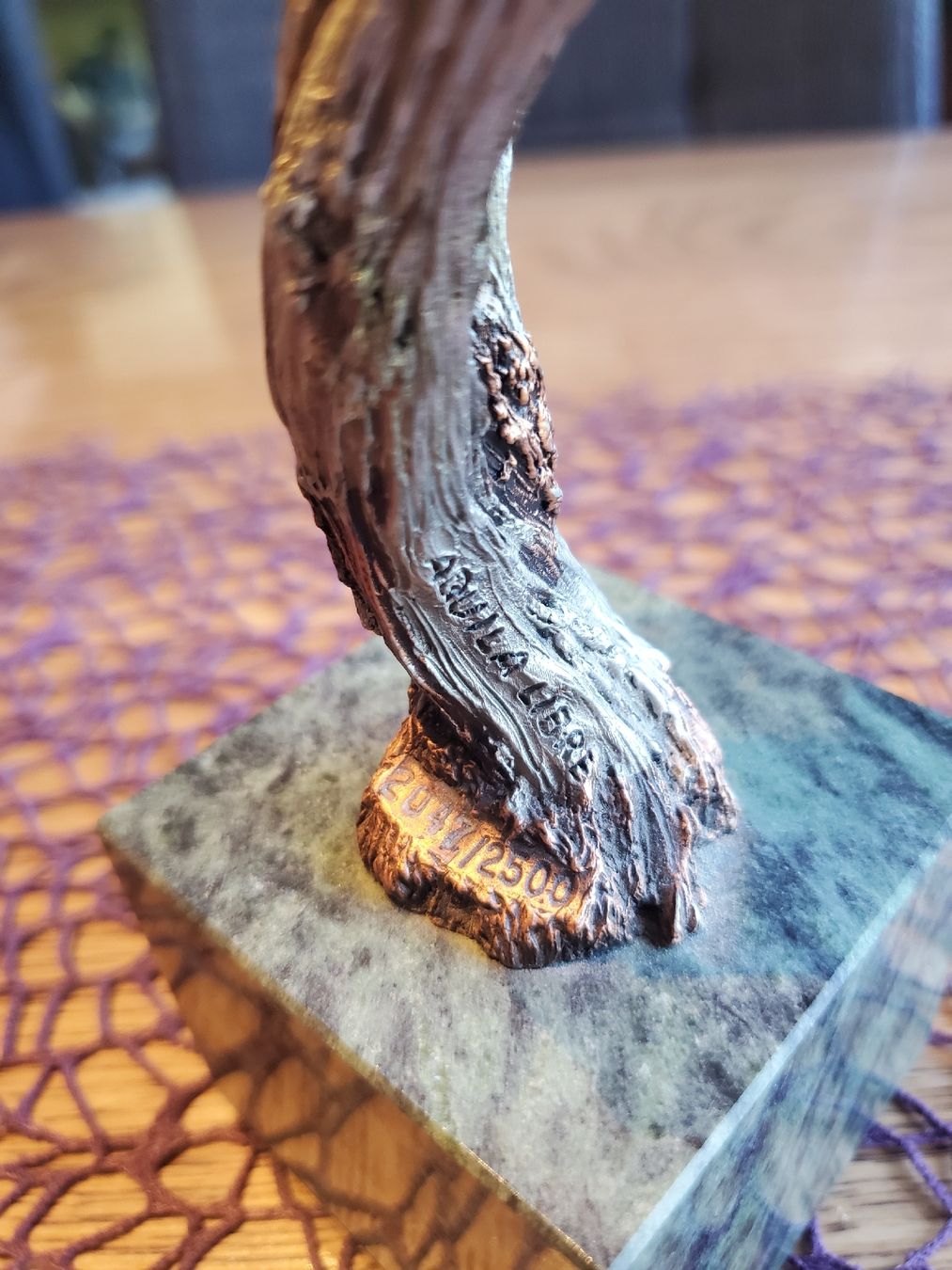 Sculture & Statue: "Aquila Libre", von Kitty Cantrell – Usato da Frauenfeld venduto da BeneFull 5