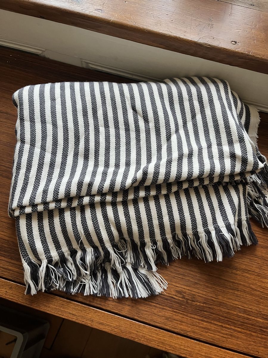 Ikea Coperte: couverture rayé ikea  – Usato da La Chaux-de-Fonds venduto da vert_j