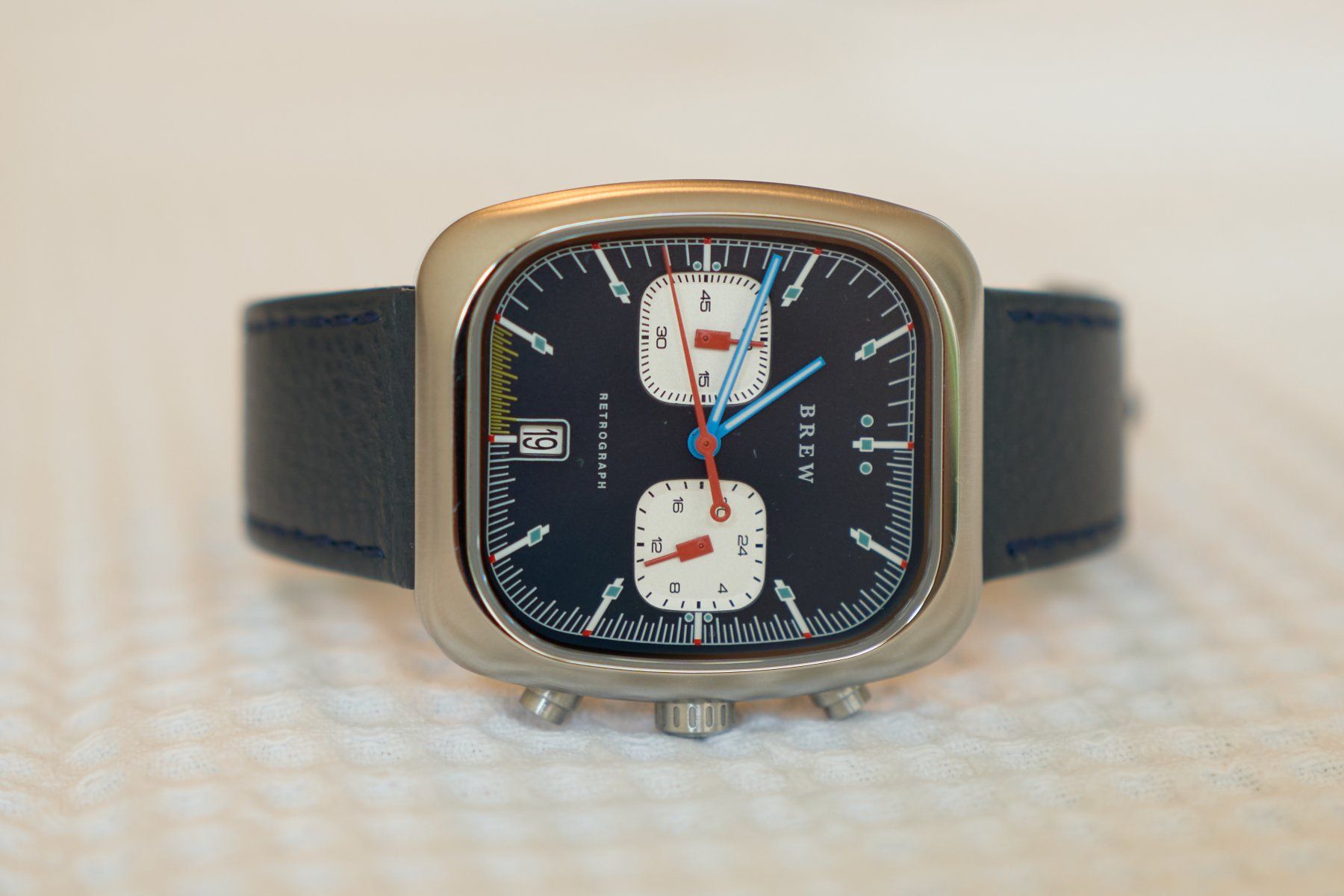 Orologi: Brew Watches Uhr – Usato da Schwerzenbach venduto da Lumi1