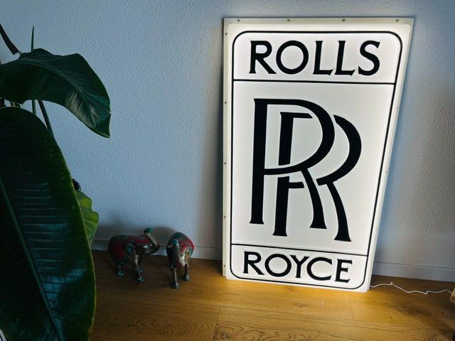 Rolls Royce Schilder: Rolls Royce Originalwerbung – Gebraucht aus Oetwil a.d. Limmat von Sioux10
