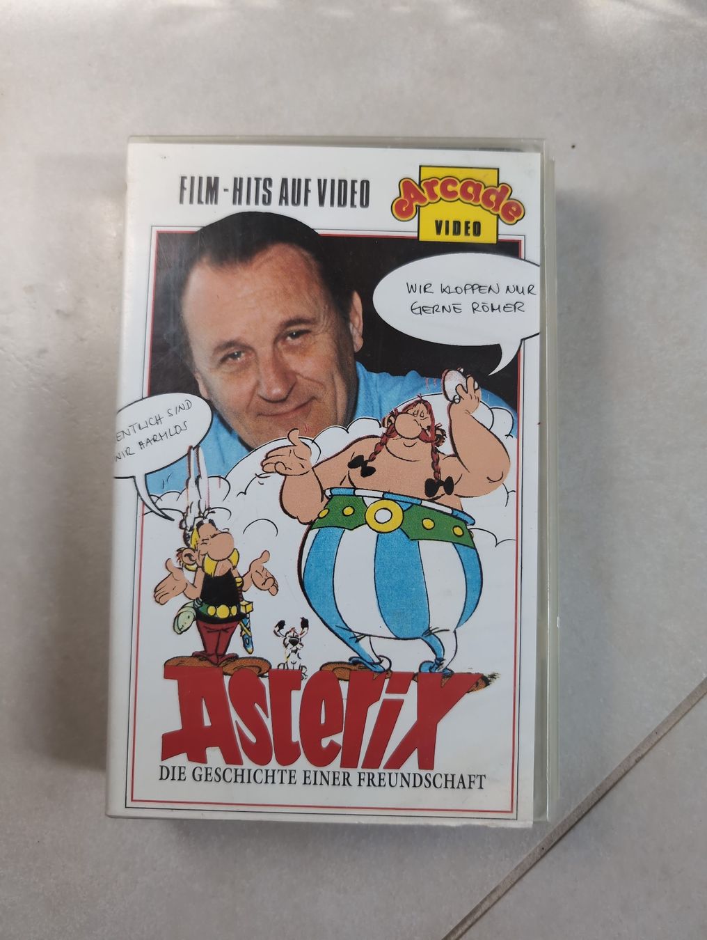 Tutti i VHS: VHS - Asterix - Die Geschichte einer Freundschaft – Usato da Obfelden venduto da rac_sp7m