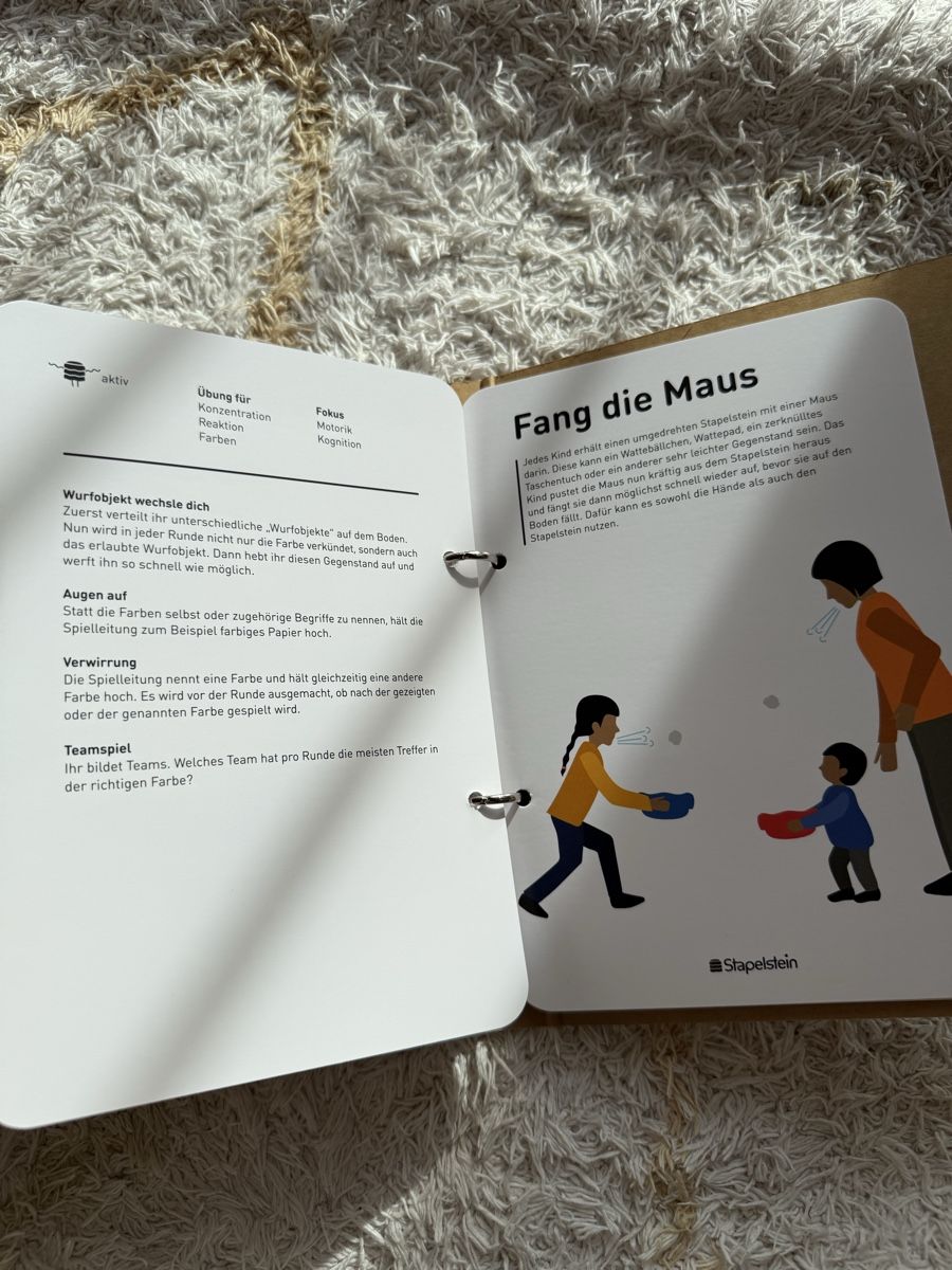 Livres: Stapelstein, move play create Buch – Neuf (Voir description) à Erlenbach ZH par Arti83 1