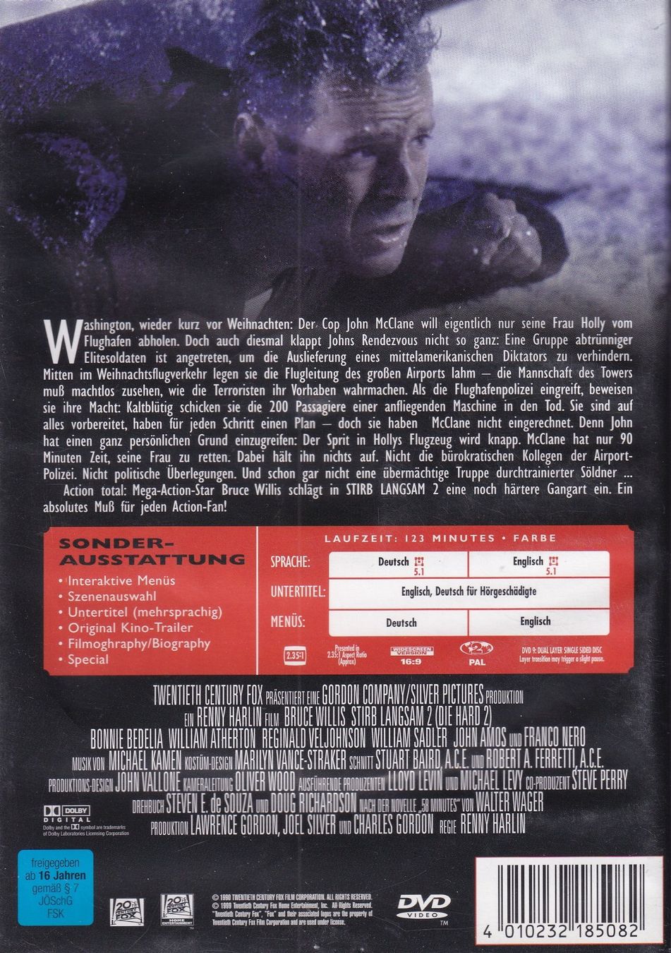 Tutti i DVDs: DVD ab Fr. 1.--, Stirb langsam 2 – Usato da Lausen venduto da Mondeo10628 1
