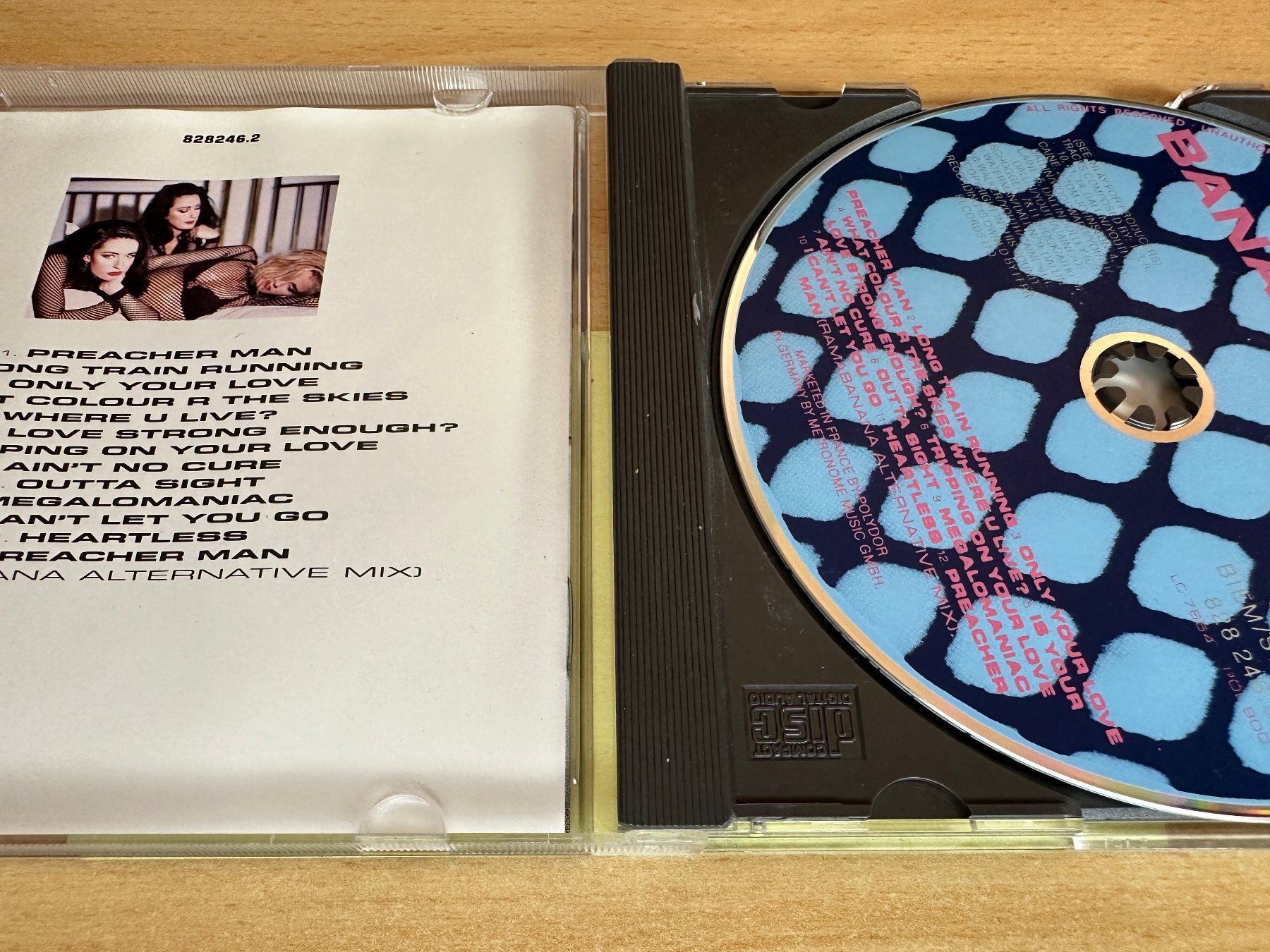 CDs: Bananarama – Pop Life – Gebraucht aus Rikon im Tösstal von Alpenmutz 2