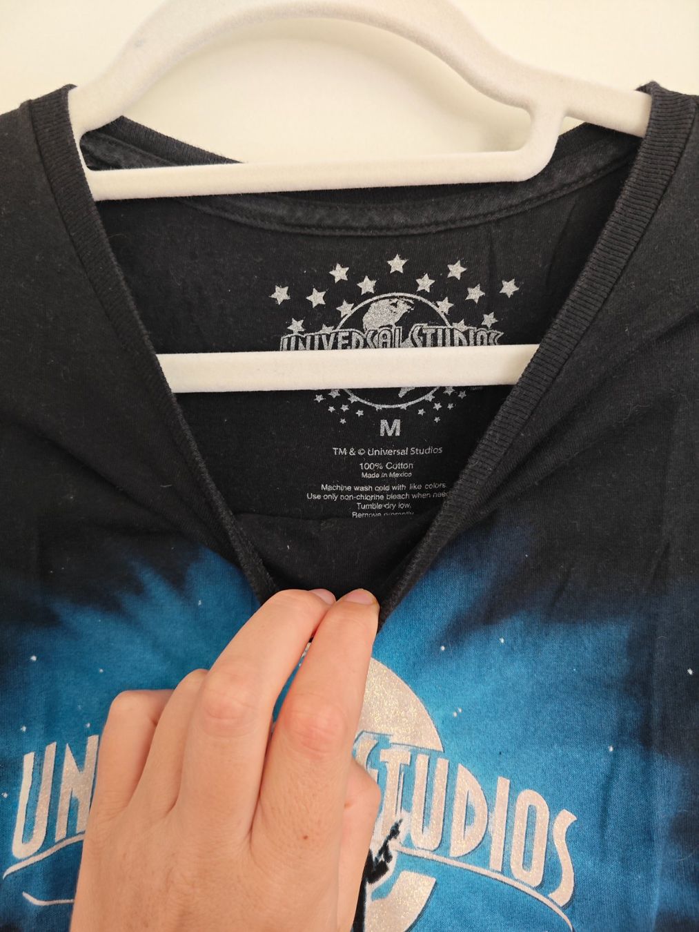 T-shirt: T-shirt Universal Studio Men in black – Usato da Renens VD venduto da cba_r9y8 1