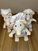 LOTTO 3 MOUSE KOCH PELUCHE (d5)