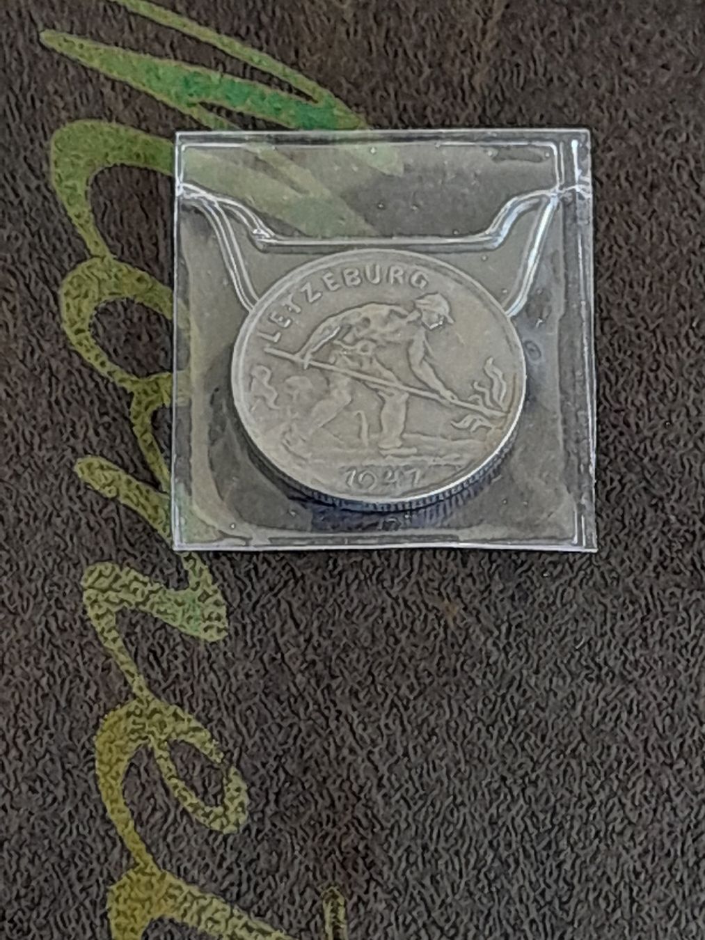 Tutti le monete: Luxembourg 1 Franc 1947 – Usato da Basel venduto da Basel_20 8