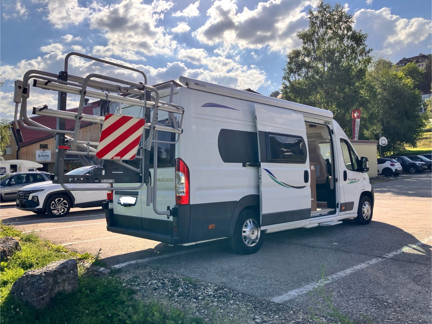 Fiat Véhicules de camping: Fiat Ducato Twist 06 – D'occasion à Les Ponts-de-Martel par cyber900oz 3