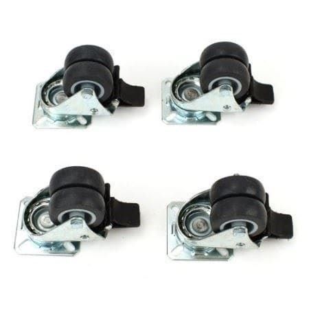 Altro per stoccaggio & trasporto: 4 Stk. Lenkrollen Möbelrollen Gummi 50mm – Nuovo (secondo la descrizione) da Thun venduto da keller001 2