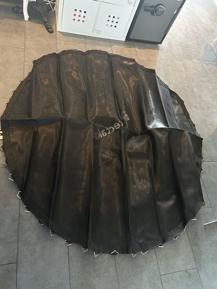 Trampolini: Neu! Sprungtuch, Trampolin 8FT Durchmesser 244 cm – Nuovo (secondo la descrizione) da Mühledorf SO venduto da Dania77