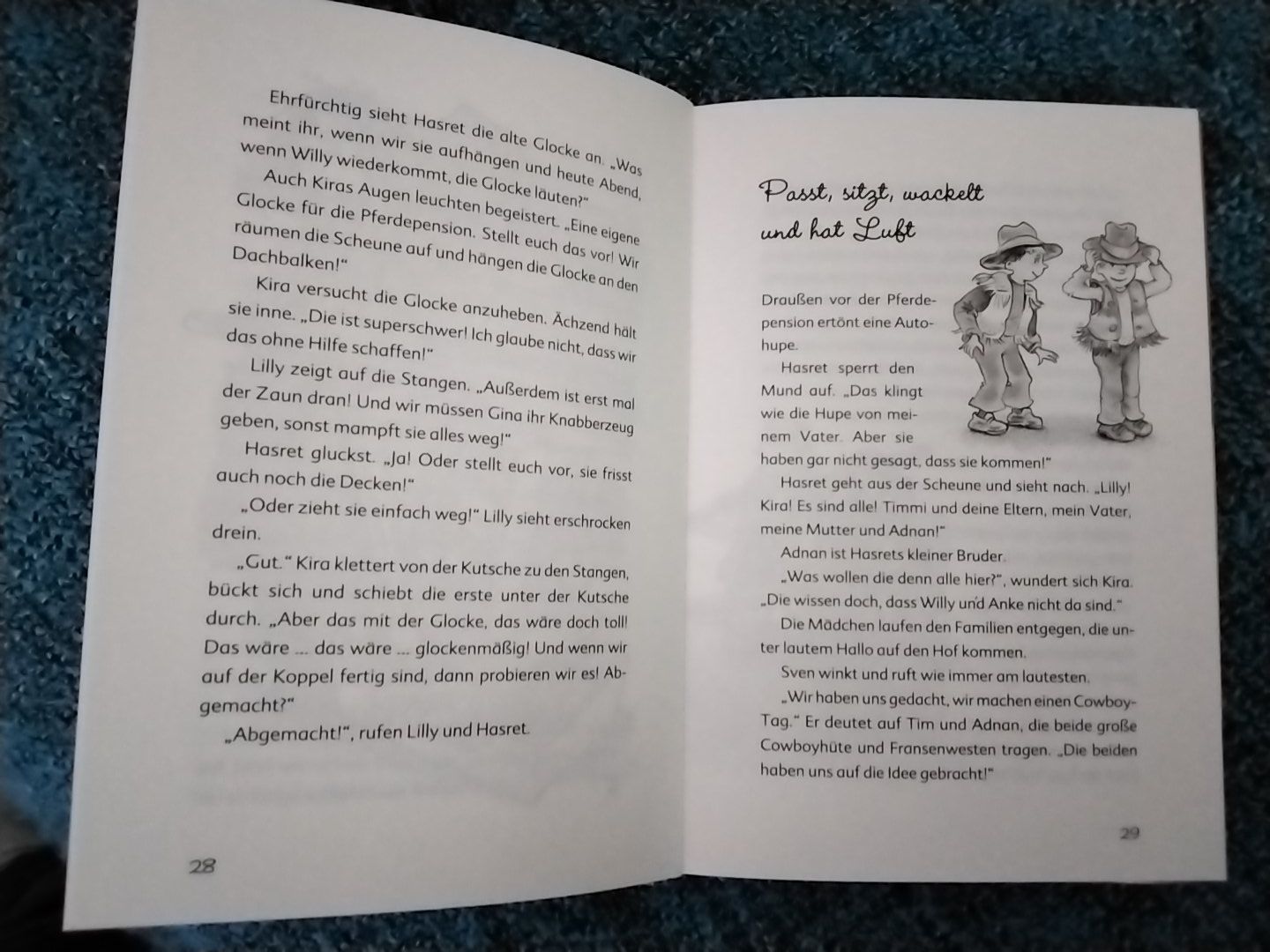 Libri: Ein Pony namens Buttermilch - Ein klasse Team – Usato da Balterswil venduto da Meerdeern 1