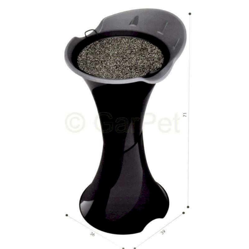 Alle Dekorationen: Standaschenbecher Schwarz – Neu und originalverpackt aus Bottighofen von zaap 2