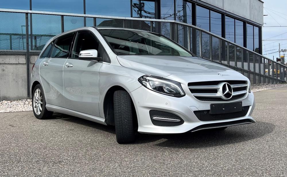 MERCEDES-BENZ B 200 CDI 4Matic 7G-DCT