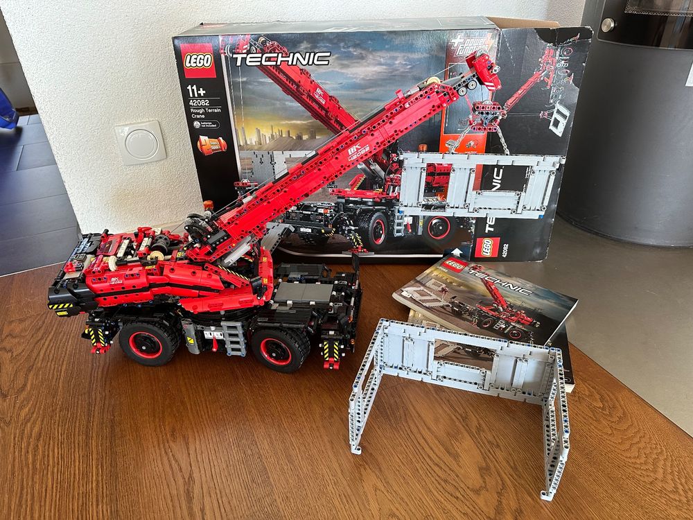 Luxus Lego Technik Kranwagen Bildnull