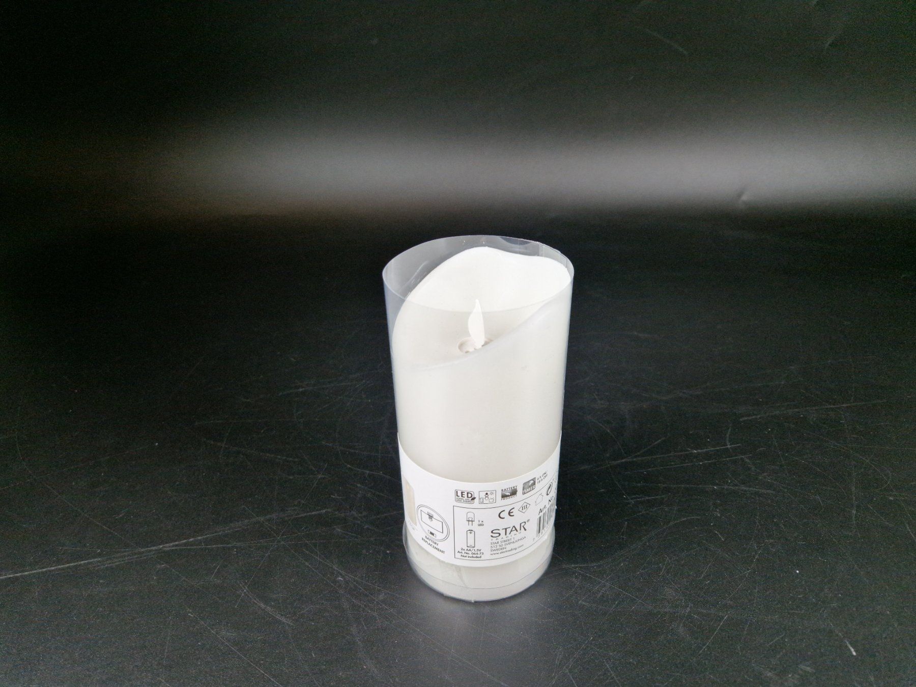 Candele: LED Kerze aus Wachs – Nuovo (secondo la descrizione) da Muhen venduto da Restwert_Muhen 2
