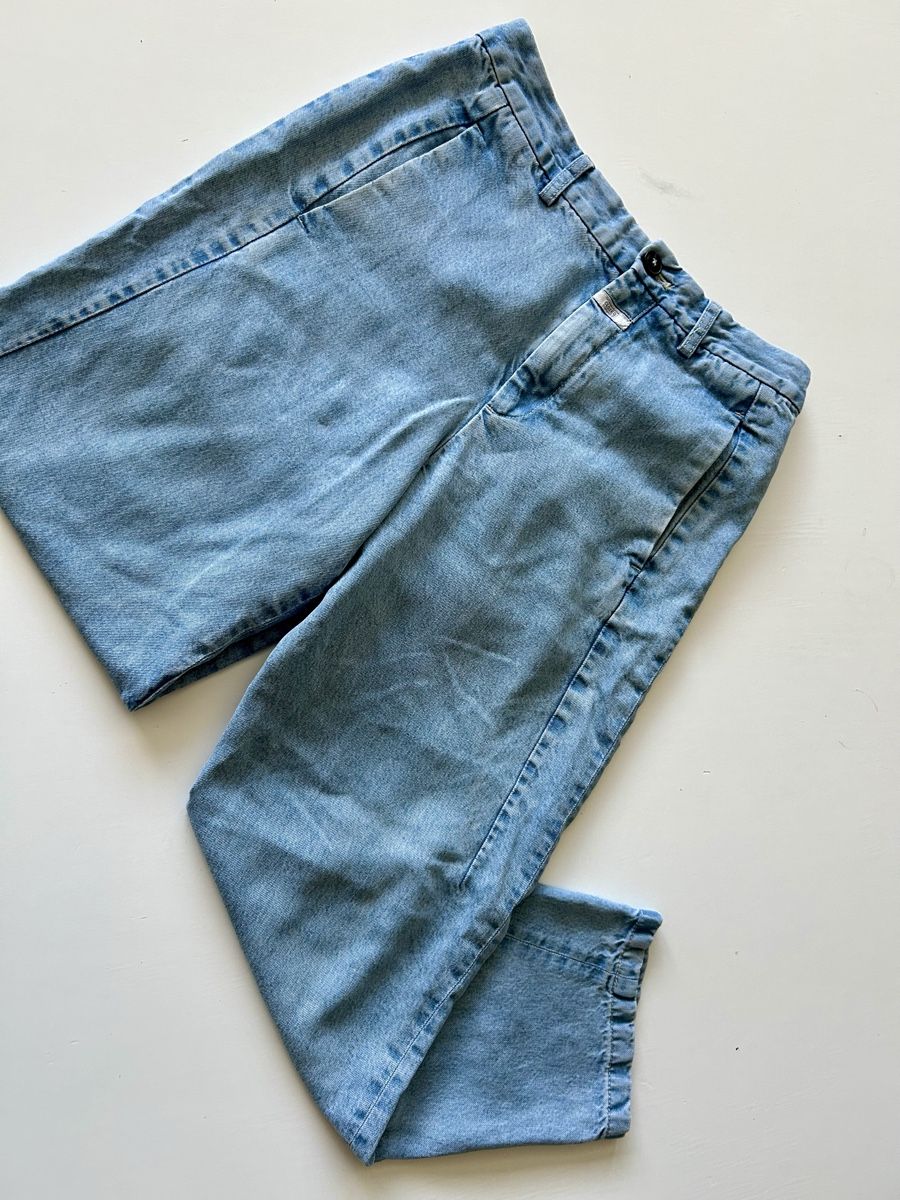 Closed Pantaloni: Closed Leichter Denim hose Modell Ludwig gr. 25 – Usato da Luzern venduto da Exberlinerz