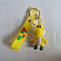 Super Mario Schlüsselanhänger - Yoshi Gelb - MER
