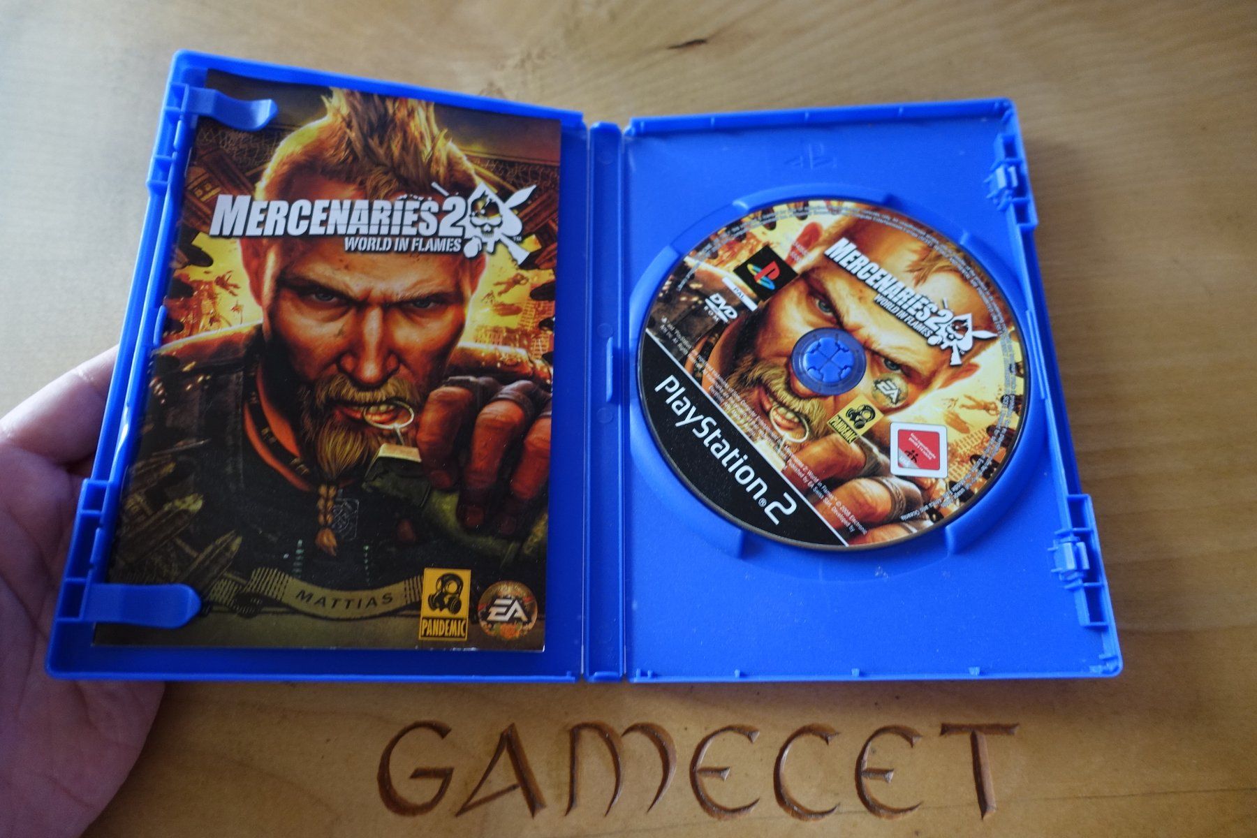Sony Giochi: Mercenaries 2: World in Flames – Usato da Steinach venduto da Gamecet 3