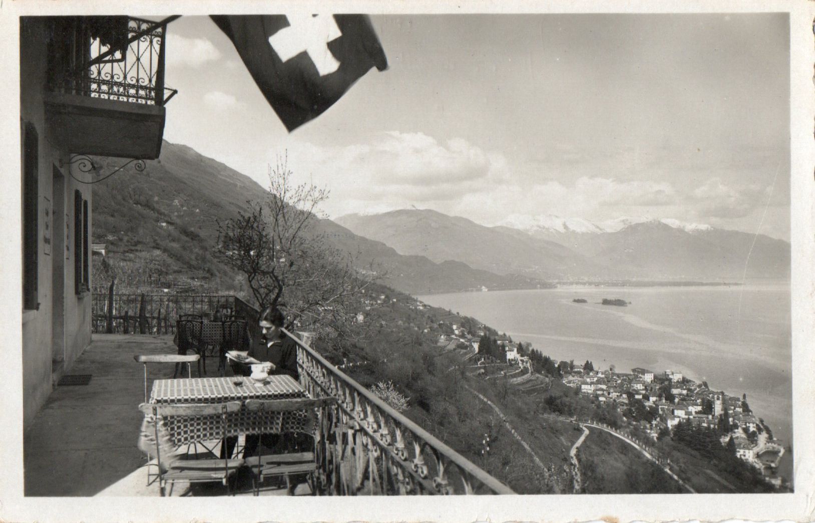 Cartoline postali: Brissago - Ristorante Bella Vista – Usato da Melano venduto da pisonsdro