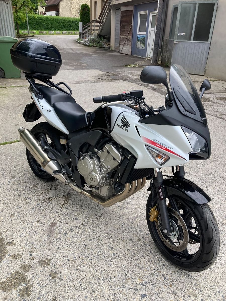 Honda Strasse: Honda CBF 600 SA Motorrad – Gebraucht aus Boniswil von colabo