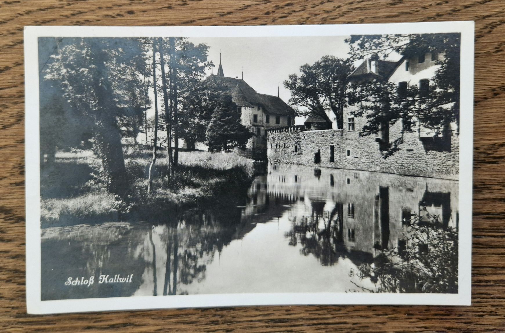 Ansichtskarten: AK Schloss Hallwil 1932 – Gebraucht aus Ebikon von Donar50